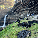 waterfall bluff